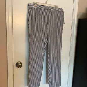 NWT Zara seersucker pants